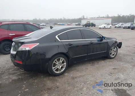 2010 Acura Tl 3.5 из США, поврежденный, VIN 19UUA8F55AA023531